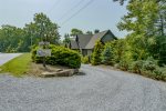 Gravel Driveway with Ample Parking 
